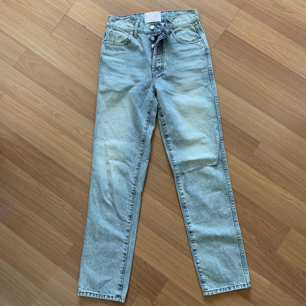 Ripped Revice Denim